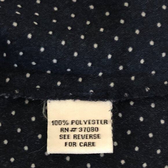 Cato Woman Polka Dot Faux Wrap Blouse | Women's Size 26/28 - Picture 8 of 10